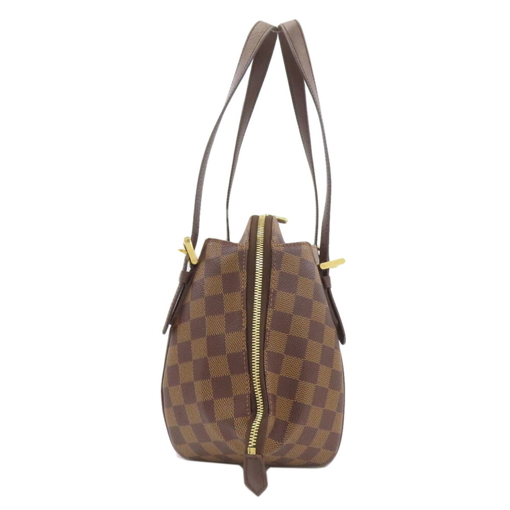 LOUIS VUITTON Brown Damier Canvas Tote Bag - Picture 3 of 16